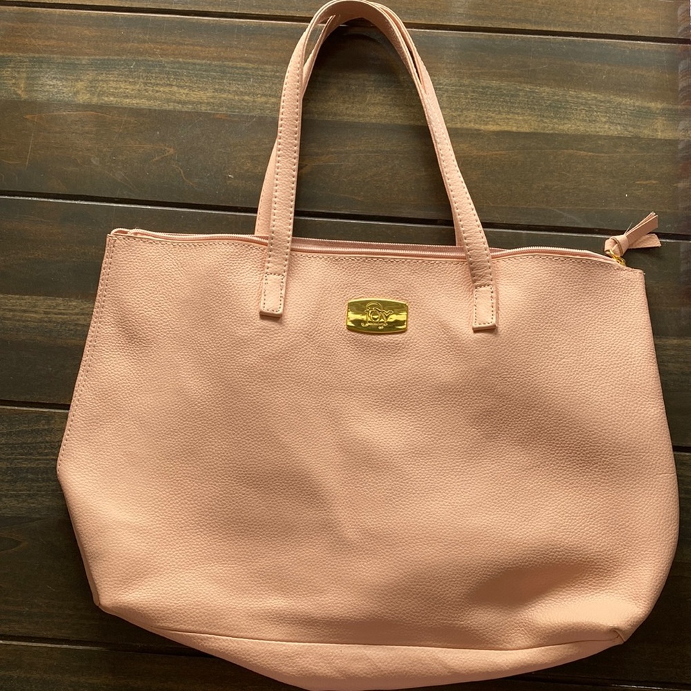 Joy Mangano Purse with Detachable Wristlet